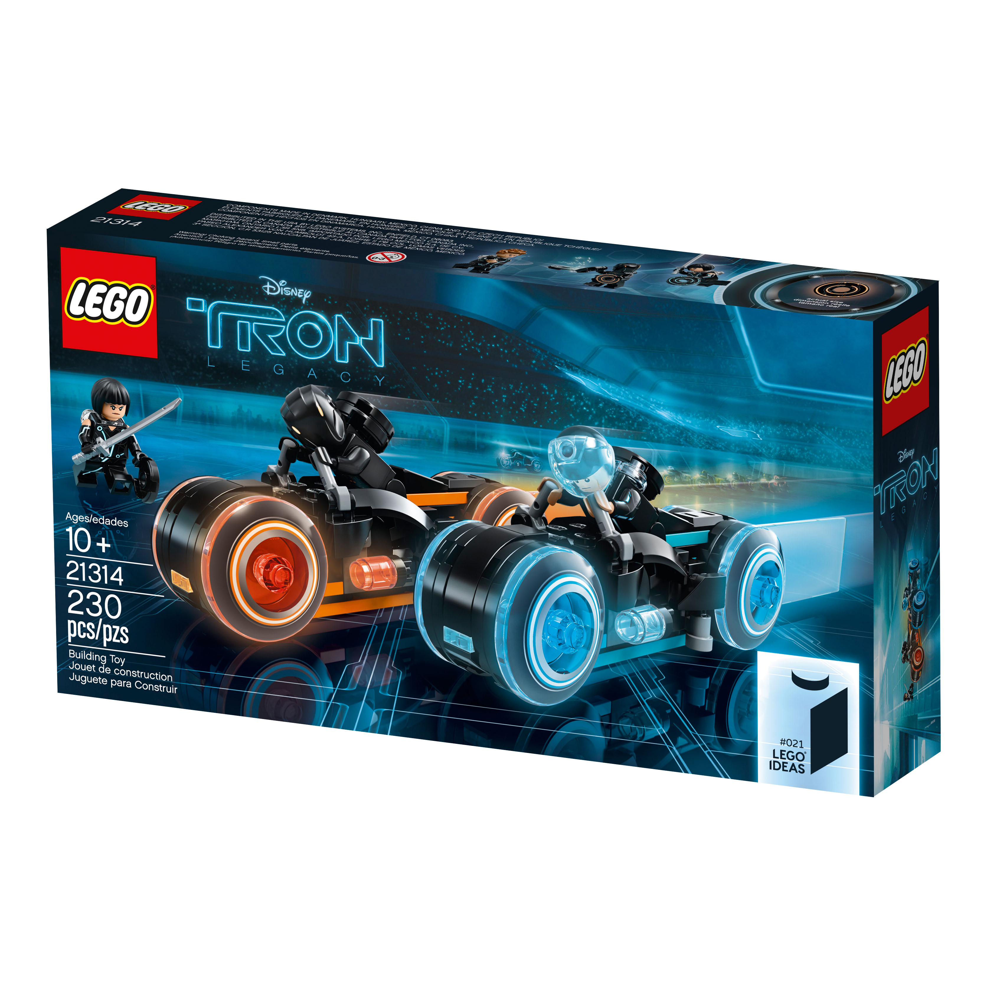 LEGO Ideas TRON: Legacy (21314) Officially Announced - The Brick Fan